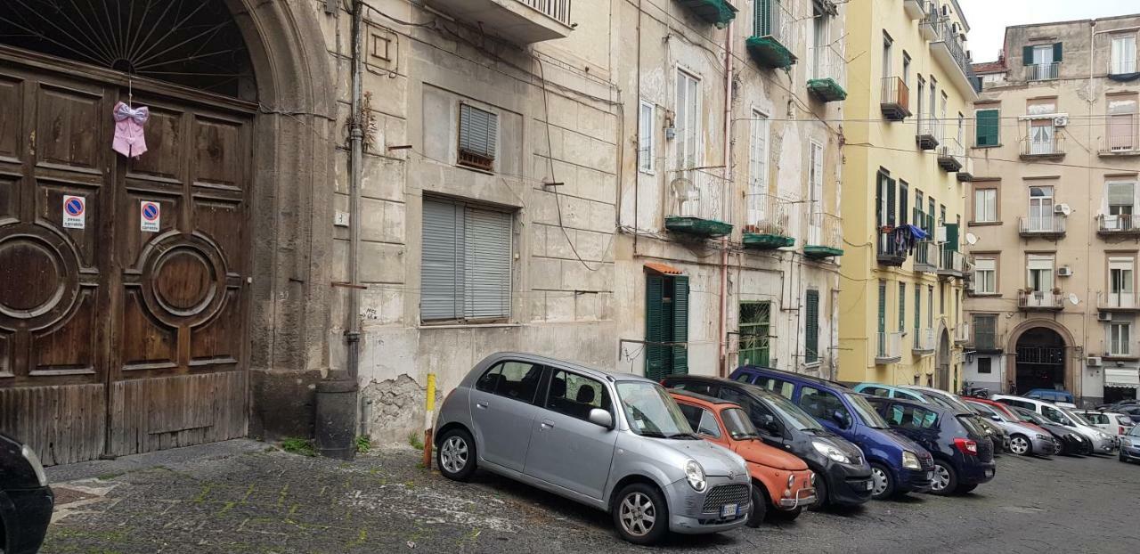 La Casa Stella Appartement Napels Buitenkant foto
