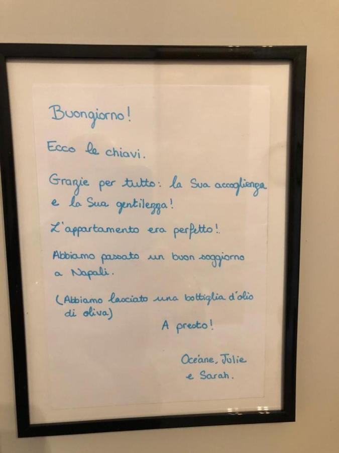 La Casa Stella Appartement Napels Buitenkant foto